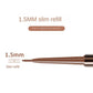 EL04 Eyeliner Cool Black and Quick Dry Not Smudge Smear-Proof Makeup Waterproof Black Long Lasting Eyeliner
