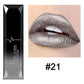 Waterproof Nude Matte Velvet Glossy Lip Gloss 21 Colors Women Fashion