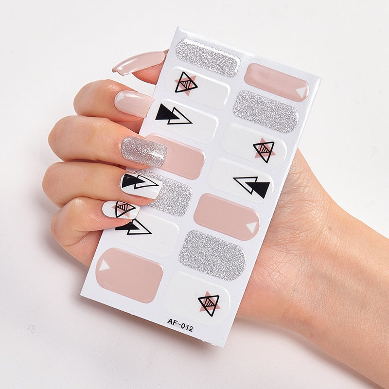 Full Cover Nail Stickers Nail Decoration Creative Nail Art Sticker