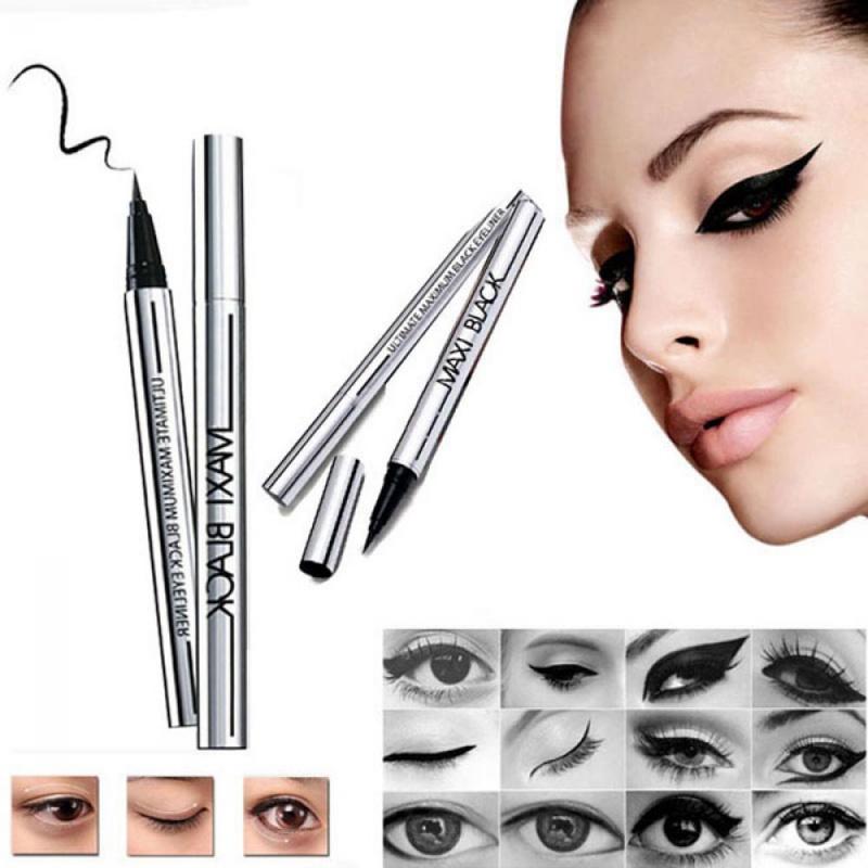 EL01 The latest ultimate black eyeliner Quick-drying and silky liquid Waterproof makeup cosmetic pencil