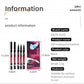 EL06 Makeup 36H Eyeliner Waterproof Quick-Drying Liquid Eyeliner