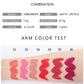 LS03 Hot Sale 6 Colors Matte Finish Lipstick Lip Balm