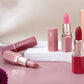 LS03 Hot Sale 6 Colors Matte Finish Lipstick Lip Balm
