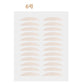 EM07 Partial Lace Double Eyelid Stickers Water Sticking Fine Adjustment Eye Beauty Tape Breathable Mesh Water Sticking Invisible Adjustment Type