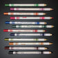 EL07  12 Color Mousse Eye Shadow Glue Pen Eyebrow Pencil Eyeliner Lip Liner Highlight Stick Set
