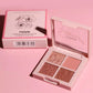 es03 Glitter Eyeshadow Pallete Makeup Pallete Eyeshadow Palette Shine Polarize Eyeshadow Sparkling Duochrome Pigment Cosmetics