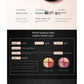 BL03 Leopard Print Gradient Blush Matte Shimmer Three-Dimensional Natural Nude Makeup Lasting Repair Rouge
