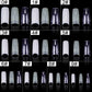 500pcs Fake Nails French Manicure Acrylic False Nails