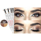 Eb02 Multifunctional Eyebrow Pencil Four-in-One Beauty Tool Four-Color Rotation round Beads Eyebrow Pencil