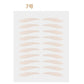 EM07 Partial Lace Double Eyelid Stickers Water Sticking Fine Adjustment Eye Beauty Tape Breathable Mesh Water Sticking Invisible Adjustment Type