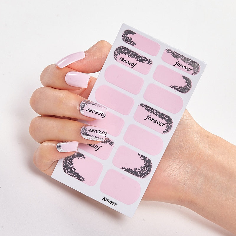 Full Cover Nail Stickers Nail Decoration Creative Nail Art Sticker