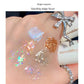Es02 Starry Liquid Eye Shadow Bear Bowling Sequins Glitter Student Mermaid Pearl Tears
