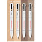 Eb02 Multifunctional Eyebrow Pencil Four-in-One Beauty Tool Four-Color Rotation round Beads Eyebrow Pencil