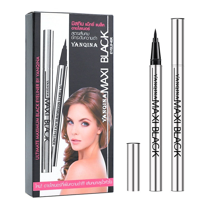 Silky Smooth Eyeliner Pencil Long Lasting Liquid Eyeliner Makeup Cosemtics