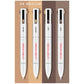 Eb02 Multifunctional Eyebrow Pencil Four-in-One Beauty Tool Four-Color Rotation round Beads Eyebrow Pencil