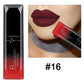 Waterproof Nude Matte Velvet Glossy Lip Gloss 21 Colors Women Fashion