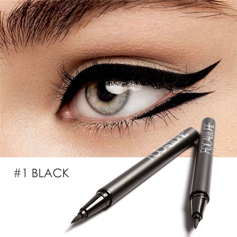 EC2BE(0108) Professional Liquid Eyeliner Pen Smooth Waterproof Eye Liner Pencil