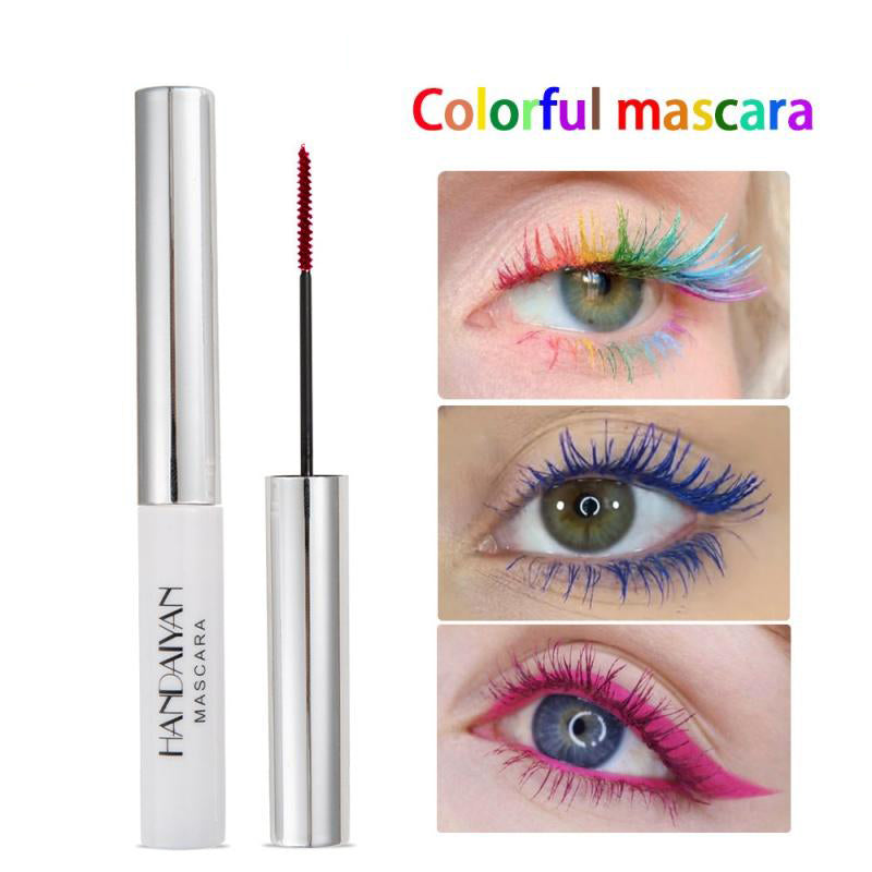 MS02 Makeup Color Mascara Thick Curl Not Easy to Smudge