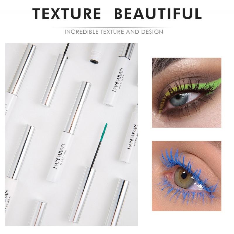 MS02 Makeup Color Mascara Thick Curl Not Easy to Smudge