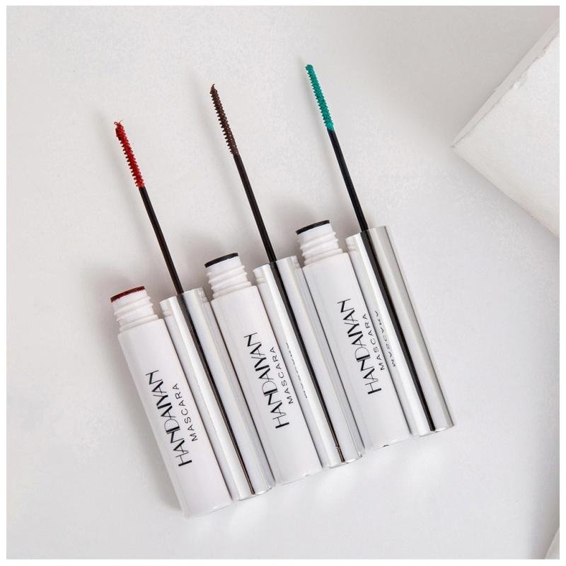 MS02 Makeup Color Mascara Thick Curl Not Easy to Smudge