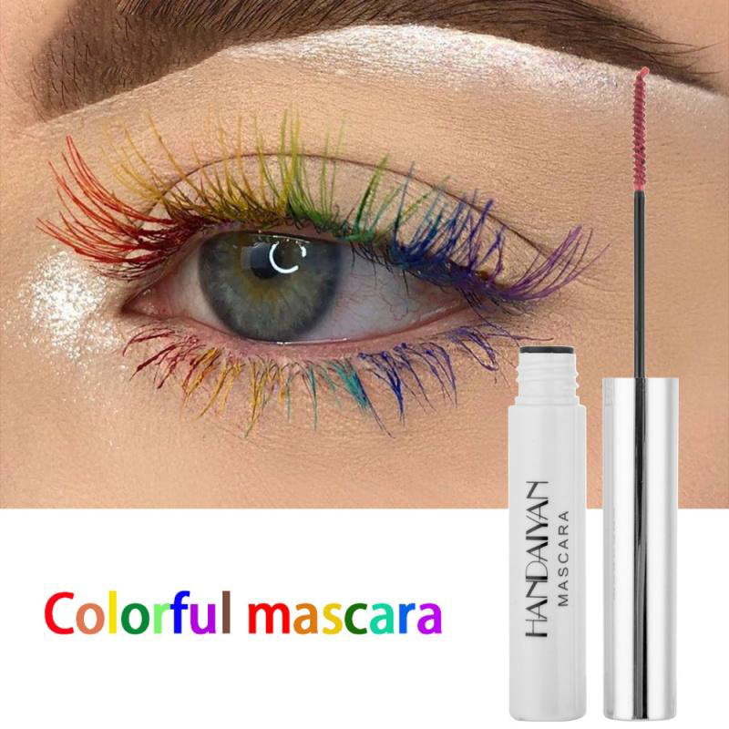 MS02 Makeup Color Mascara Thick Curl Not Easy to Smudge
