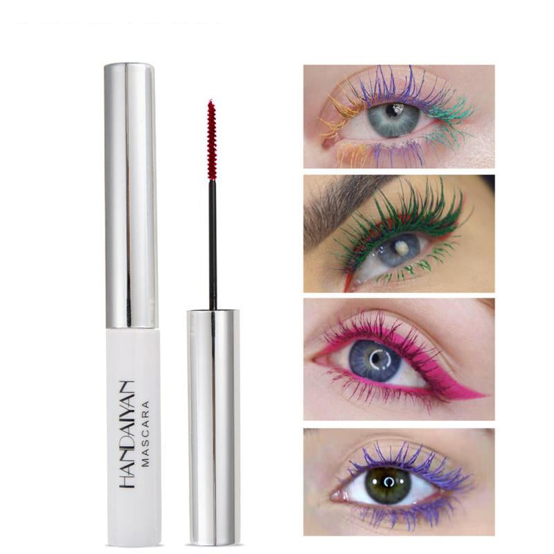 MS02 Makeup Color Mascara Thick Curl Not Easy to Smudge