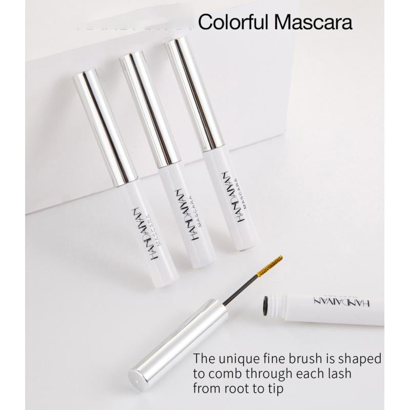 MS02 Makeup Color Mascara Thick Curl Not Easy to Smudge
