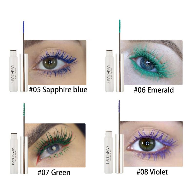 MS02 Makeup Color Mascara Thick Curl Not Easy to Smudge