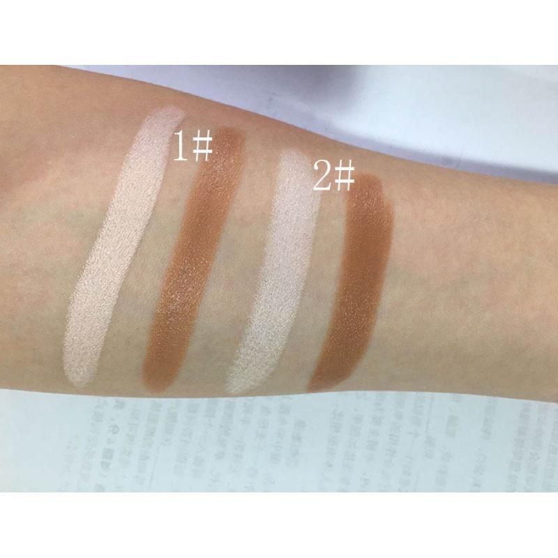 Highlight Contour Stick Female Dual Head Dual-Use Nose Shadow Repair Highlight Powder Concealer Shadow Small V Face