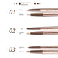 HL01 Phantom Moonlight Double-Headed Eye Shadow Pen Pearlescent White Open Inner Eye Corner Highlight Brightening Eye Makeup Pen