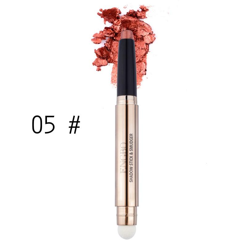 ES10 New Double-Headed Monochrome Eyeliner Pen Pearlescent Crouching Silkworm Eyeshadow Highlight Not Smudge Beauty Makeup