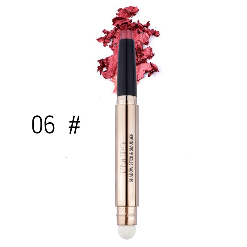 ES10 New Double-Headed Monochrome Eyeliner Pen Pearlescent Crouching Silkworm Eyeshadow Highlight Not Smudge Beauty Makeup