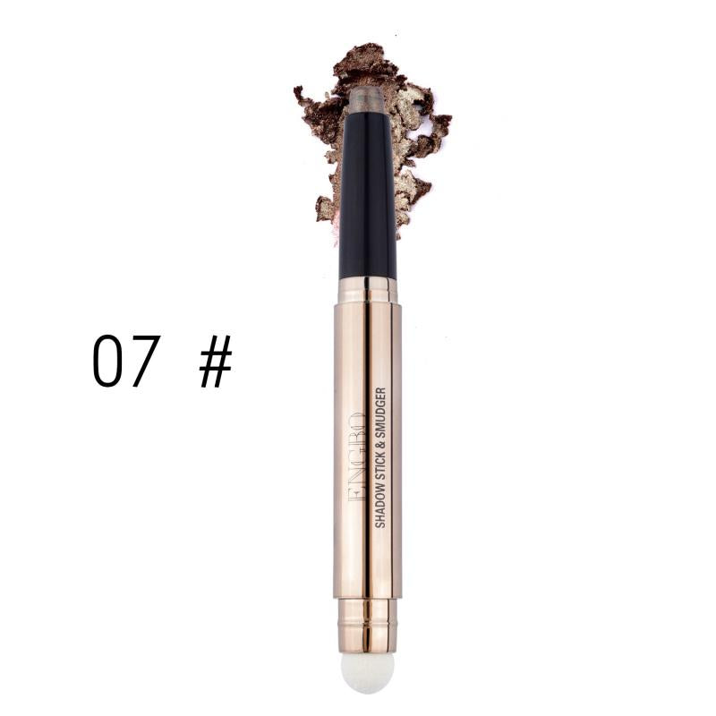 ES10 New Double-Headed Monochrome Eyeliner Pen Pearlescent Crouching Silkworm Eyeshadow Highlight Not Smudge Beauty Makeup