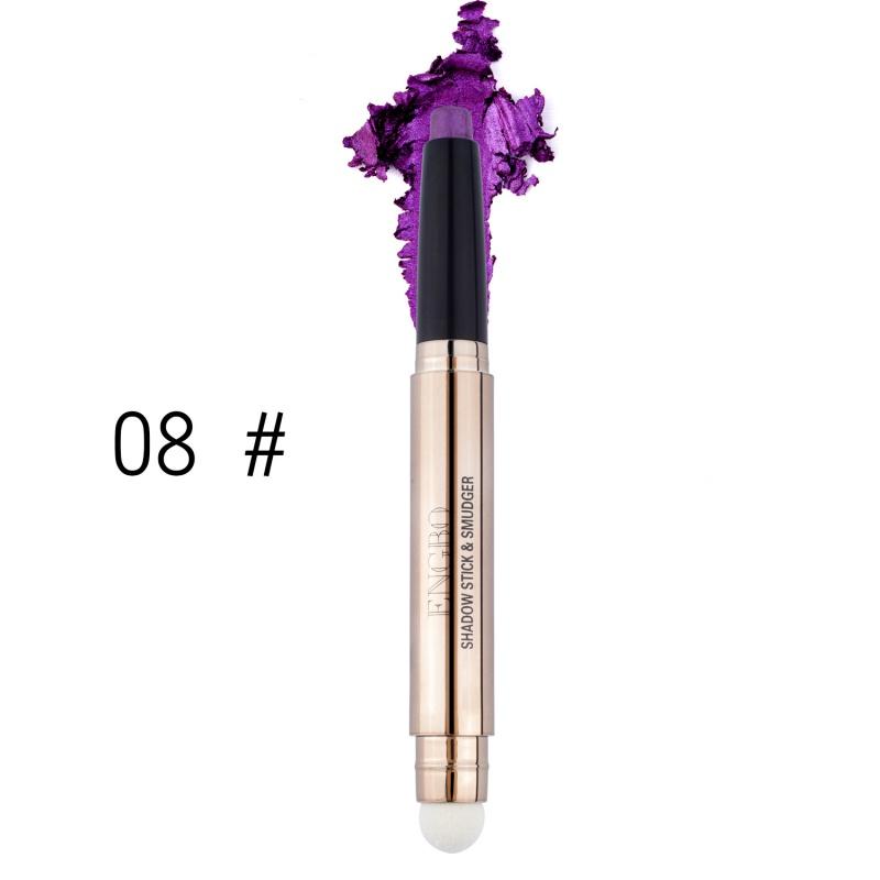 ES10 New Double-Headed Monochrome Eyeliner Pen Pearlescent Crouching Silkworm Eyeshadow Highlight Not Smudge Beauty Makeup