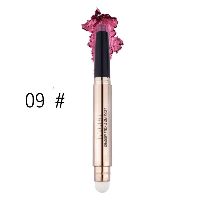 ES10 New Double-Headed Monochrome Eyeliner Pen Pearlescent Crouching Silkworm Eyeshadow Highlight Not Smudge Beauty Makeup