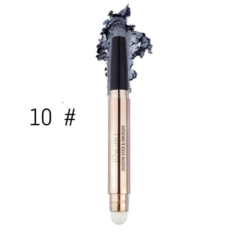 ES10 New Double-Headed Monochrome Eyeliner Pen Pearlescent Crouching Silkworm Eyeshadow Highlight Not Smudge Beauty Makeup