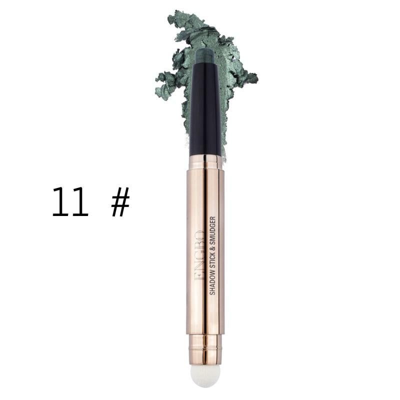 ES10 New Double-Headed Monochrome Eyeliner Pen Pearlescent Crouching Silkworm Eyeshadow Highlight Not Smudge Beauty Makeup