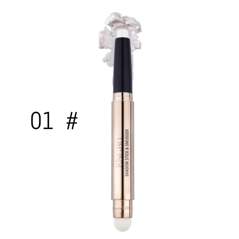 ES10 New Double-Headed Monochrome Eyeliner Pen Pearlescent Crouching Silkworm Eyeshadow Highlight Not Smudge Beauty Makeup