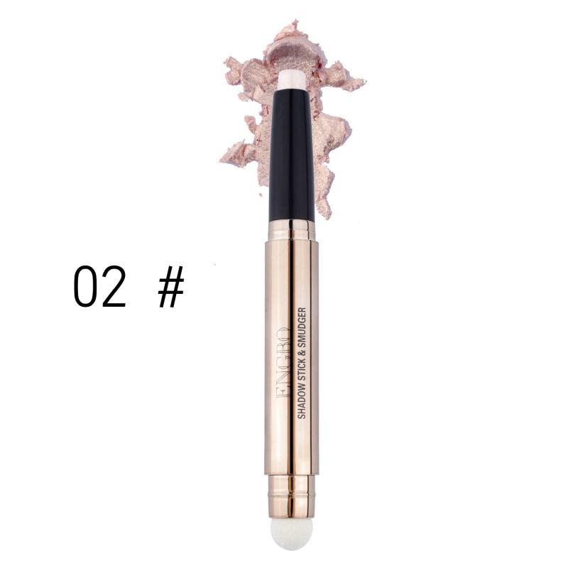 ES10 New Double-Headed Monochrome Eyeliner Pen Pearlescent Crouching Silkworm Eyeshadow Highlight Not Smudge Beauty Makeup