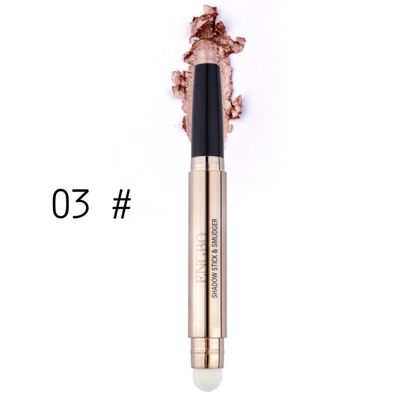 ES10 New Double-Headed Monochrome Eyeliner Pen Pearlescent Crouching Silkworm Eyeshadow Highlight Not Smudge Beauty Makeup