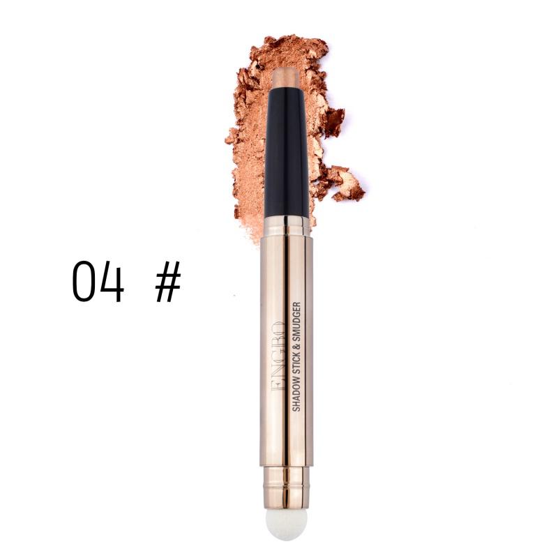 ES10 New Double-Headed Monochrome Eyeliner Pen Pearlescent Crouching Silkworm Eyeshadow Highlight Not Smudge Beauty Makeup