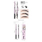 Eb04 New Automatic Rotating Pole Double Head Eyebrow Pencil Ultra-Fine Waterproof Eyebrow Pencil Makeup Eyebrow Pencil