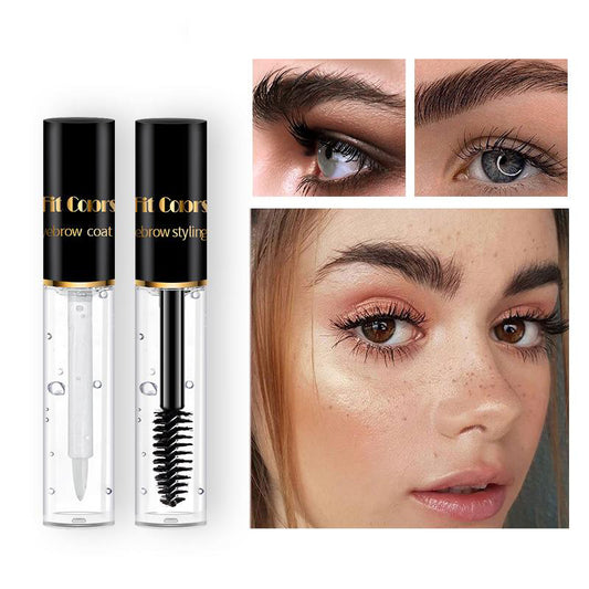 Eyebrow Coat Artifact Waterproof Sweat-Proof Eyebrow Shaping Liquid Shaping Long-Lasting Wild Eyebrow Styling Liquid Gel