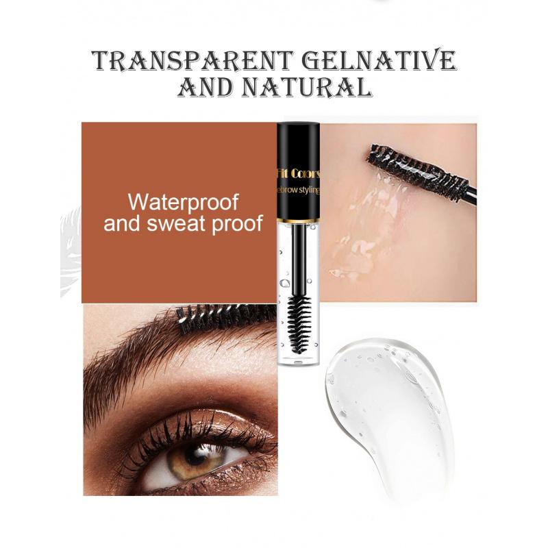 Eyebrow Coat Artifact Waterproof Sweat-Proof Eyebrow Shaping Liquid Shaping Long-Lasting Wild Eyebrow Styling Liquid Gel