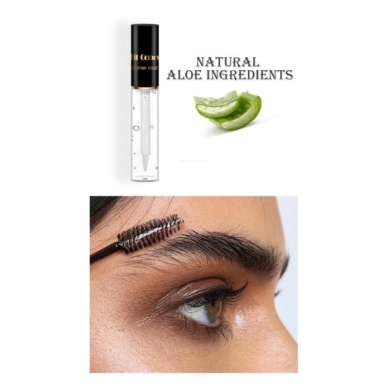 Eyebrow Coat Artifact Waterproof Sweat-Proof Eyebrow Shaping Liquid Shaping Long-Lasting Wild Eyebrow Styling Liquid Gel