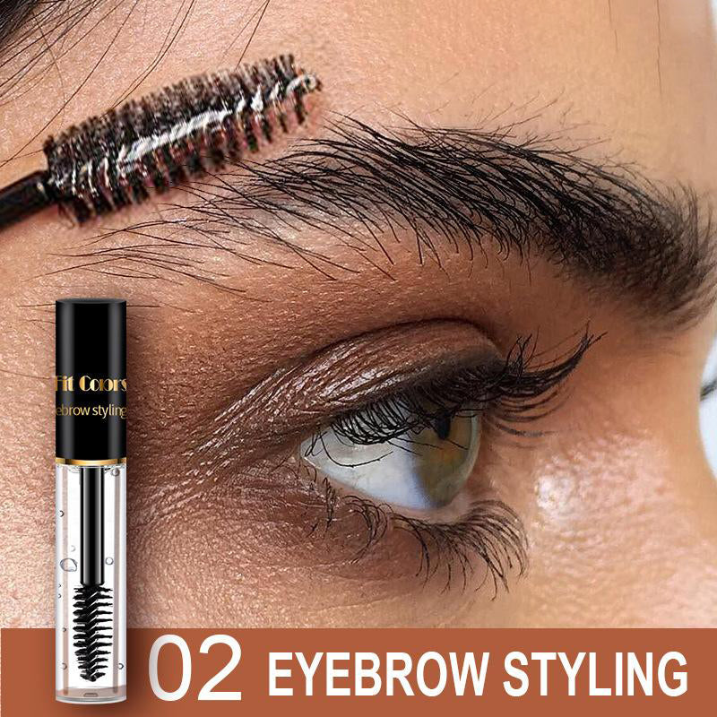 Eyebrow Coat Artifact Waterproof Sweat-Proof Eyebrow Shaping Liquid Shaping Long-Lasting Wild Eyebrow Styling Liquid Gel