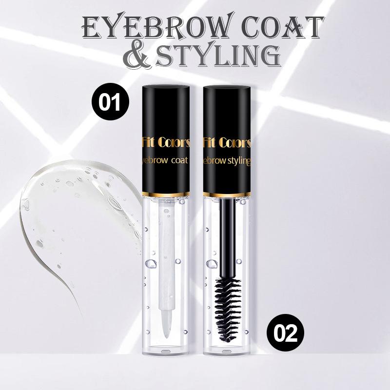 Eyebrow Coat Artifact Waterproof Sweat-Proof Eyebrow Shaping Liquid Shaping Long-Lasting Wild Eyebrow Styling Liquid Gel