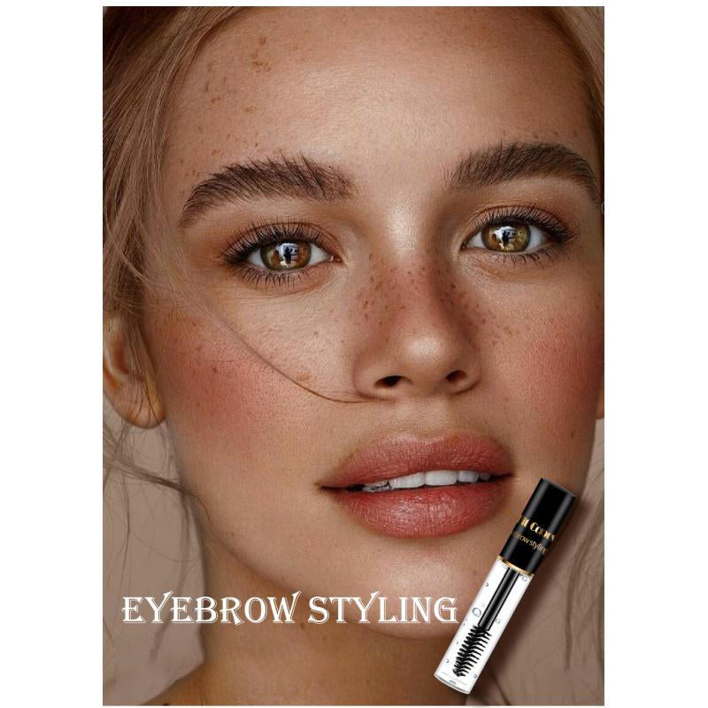 Eyebrow Coat Artifact Waterproof Sweat-Proof Eyebrow Shaping Liquid Shaping Long-Lasting Wild Eyebrow Styling Liquid Gel