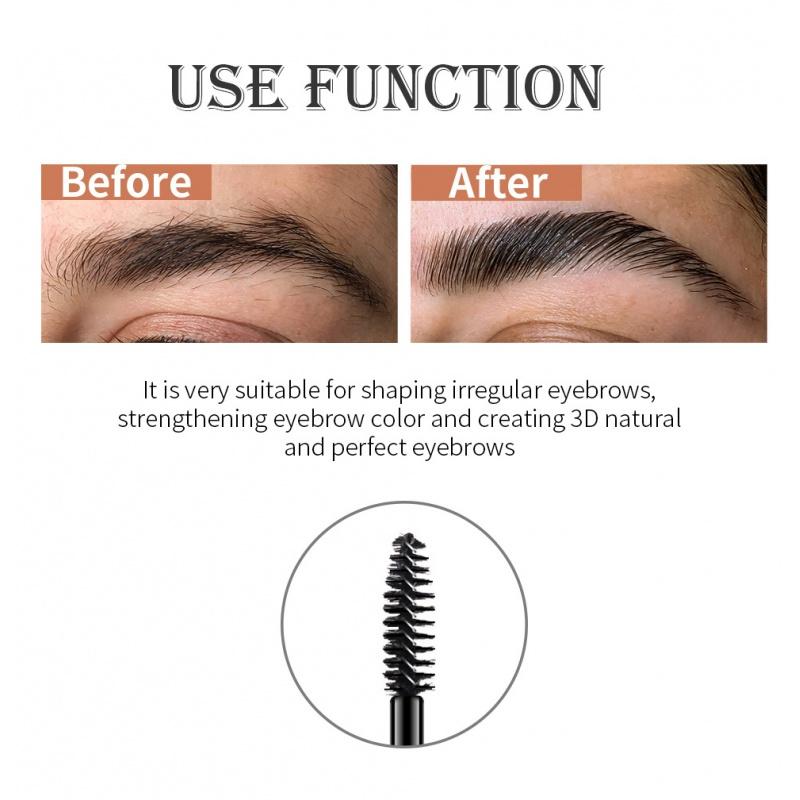 Eyebrow Coat Artifact Waterproof Sweat-Proof Eyebrow Shaping Liquid Shaping Long-Lasting Wild Eyebrow Styling Liquid Gel