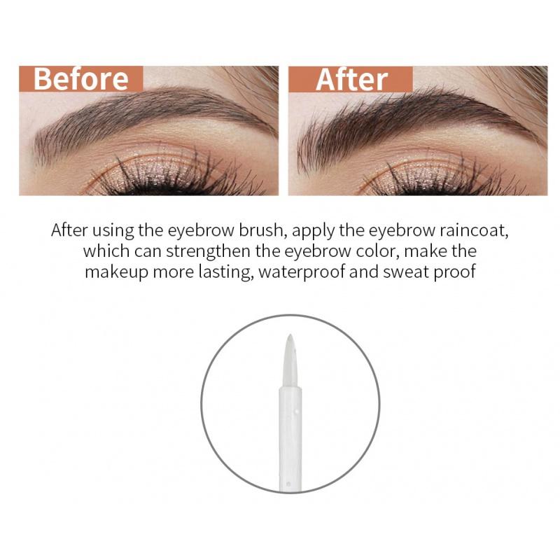 Eyebrow Coat Artifact Waterproof Sweat-Proof Eyebrow Shaping Liquid Shaping Long-Lasting Wild Eyebrow Styling Liquid Gel